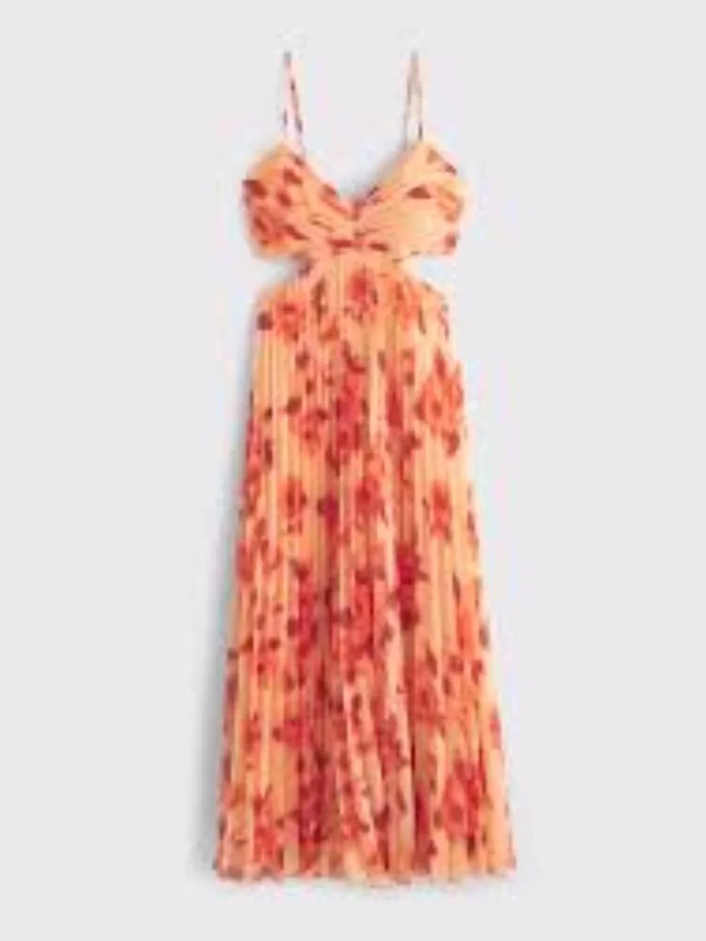 NWT! The A&F Giselle Babydoll Cutout Maxi Dress